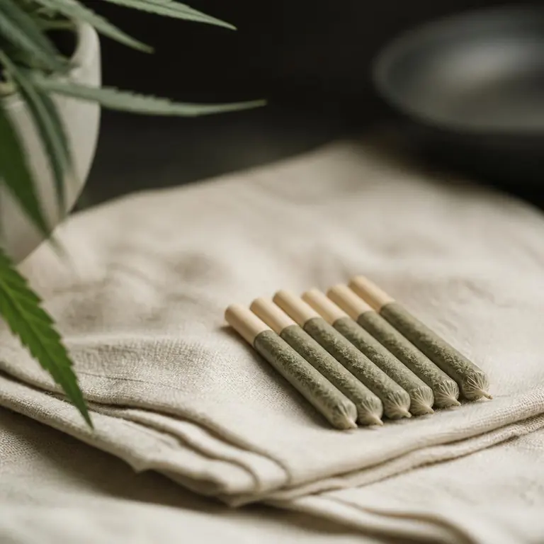 Mini pre-rolls